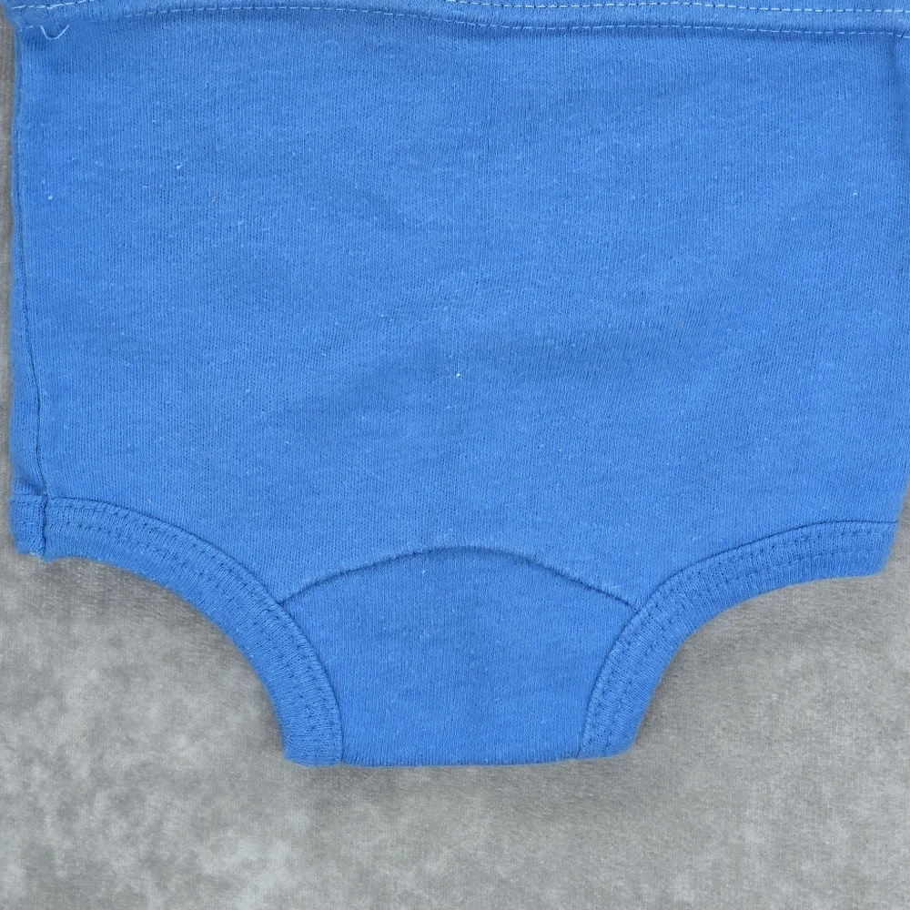 Vintage Blue Baby Diaper Cover Shorts